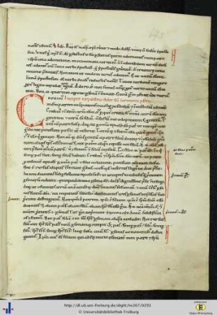 [145rv] Libellus fidei ad Innocentium I papam.
