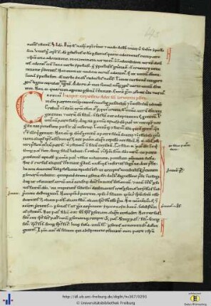[145rv] Libellus fidei ad Innocentium I papam.