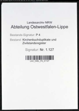 Kirchenbuchduplikat der evangelischen Gemeinde Netphen (G 1826-1848). (Gemeinde: Netphen, evangelische Gemeinde)