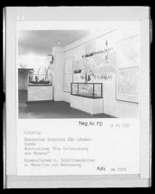 Ausstellung "Die Erforschung des Meeres"