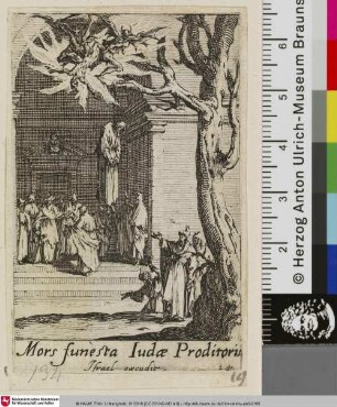 [Der Tod des Judas; La Mort de Judas]