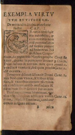 Exempla Virtutum Et Vitiorum.