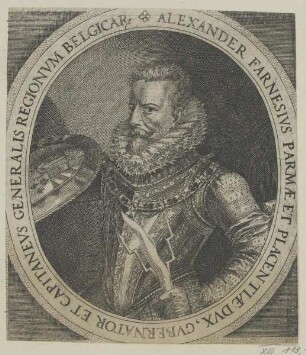 Bildnis des Alexander Farnesivs