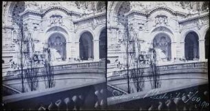 Paris, Weltausstellung 1900, Marsfeld, Chateau d'Eau & Palais de l'Électricité