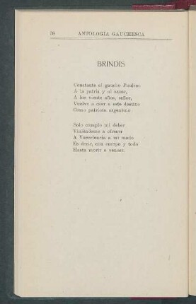 Brindis