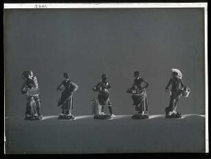 Fünf Figuren (Meißener Porzellan)
