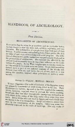 Monuments of architecture