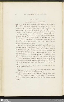 Chapter V. The Upper Umfuli Goldfield