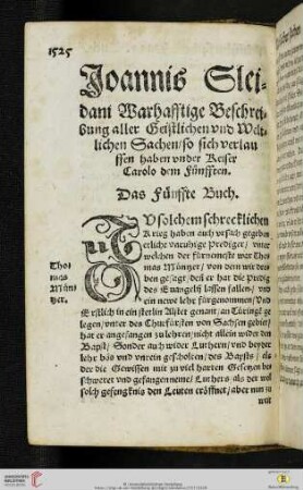 Das Fünffte Buch