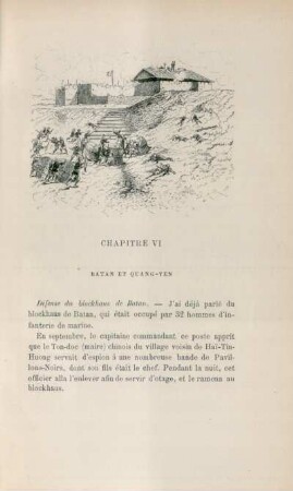 Chapitre VI. Batan et Quang-Yen