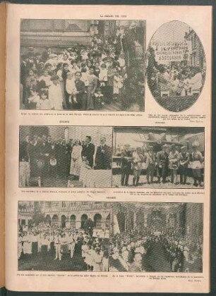 [Informaciones gráficas argentinas] [Fotografías]