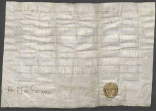 Kaiser Ludwig (der Fromme) schenkt dem Kloster Reichenau einige Gefälle und Zehnten in Alemannien