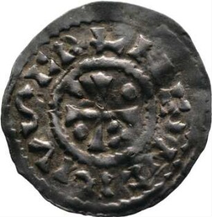 Münze, Obol (MA)/Hälbling, 1002 - 1009