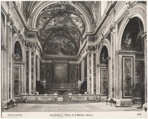 San Martino, Neapel: Innenraum