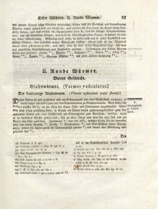 II. Runde Würmer.