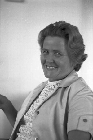 Stadträtin Grete Vogt, Vorsitzender des Bürgervereins Bulach.