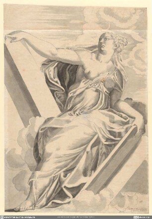 Allegorische weibliche Figur