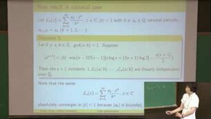 New Pade approximation related to a series with periodic coefficients