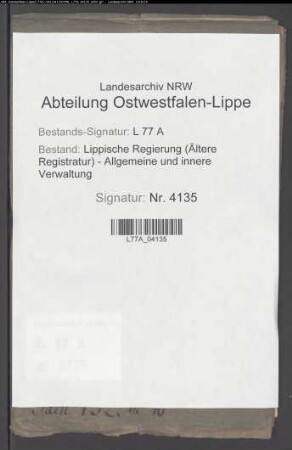 Gemeinheitsteilung des Dorfes Homeien