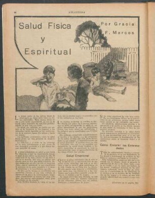 Salud física y espiritual