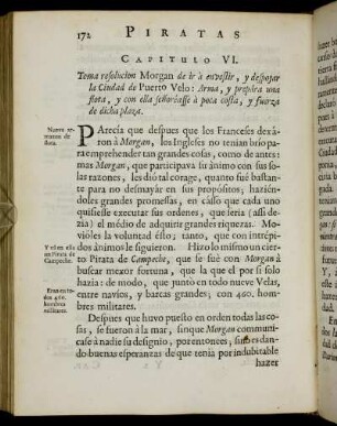Capitulo VI. Toma resolucion Morgan de ir à envestir [...]