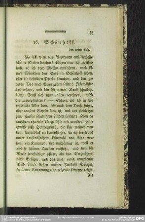 16. Schönhoff
