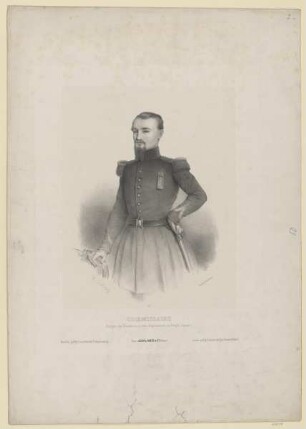 Bildnis des Sébastien Commissaire