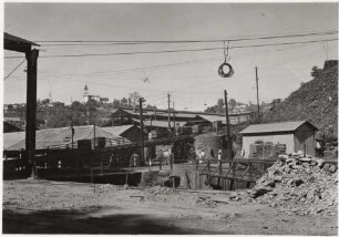 Aufbereitungsanlage der Goldmine in Nova Lima, Minas Gerais