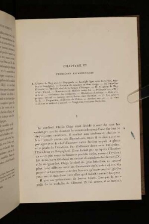 Chapitre VI Premières Escarmouches