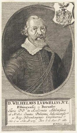 Bildnis des Wilhelmvs Ludwellvs