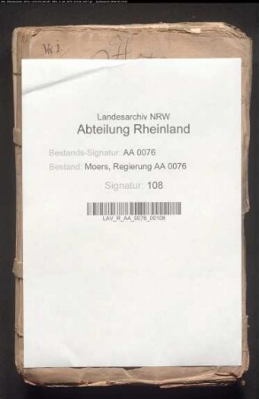 Landtagskonvokationen, Zitationen, Mandate und Exhibita I