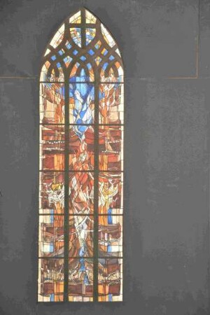 Entwürfe für drei Chorfenster in der Evangelischen Kirche in Waldkappel