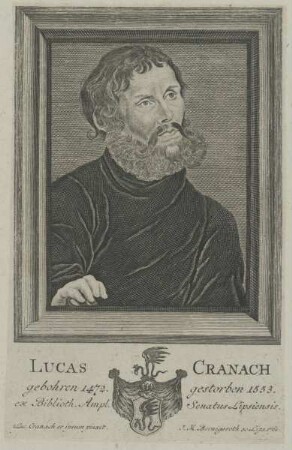 Bildnis des Lucas Cranach