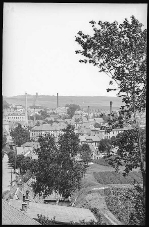 Rumburg. Blick über Rumburg