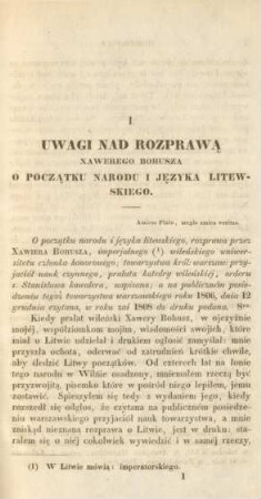 1. Uwagi nad rozprawa