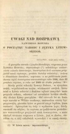 1. Uwagi nad rozprawa