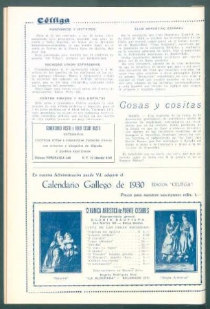 [Centros y sociedades] : Mondoñedo y Distritos[,] Sociedad Unión Estradense[,] Centro Ribadeo y sus Distritos [y] Club Deportivo Español