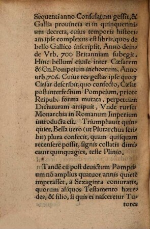 Genealogia : hoc est, brevis descriptio familiae Juliae usque ad Neronem postremum eius stirpis imperatorem, ad multa eius aetatis scripta dextre intelligenda utilis ... ; Cum praefatione Pauli Eberi