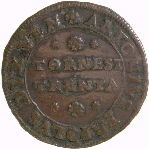 Münze, 2 Soldi
