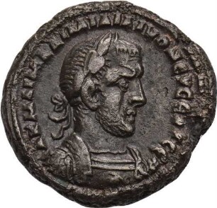 Aemilian (Juli/Aug. - Sept./Okt. 253 n. Chr.): Alexandria / Ägypten, 253 n. Chr. – Tetradrachme