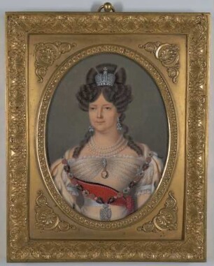 Bildnis der Kaiserin Maria Feodorowna von Russland