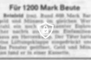 Für 1200 [Name maskiert]