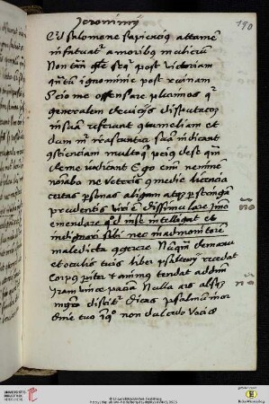 Hieronymus