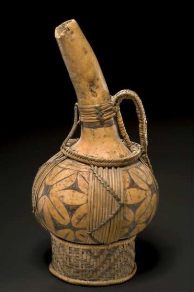 Palm wine calabash