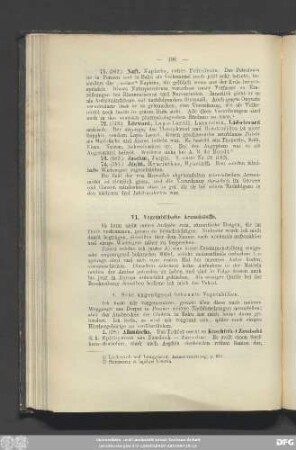 VI. Vegetabilische Arzneistoffe.