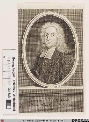 Bildnis Daniel Gerdes