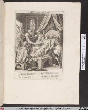 [S. Henricus Imperator]