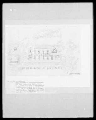 Erweiterungsbauten des Deutschen Bundestages Bonn, 1. Obergeschoß, Erweiterung