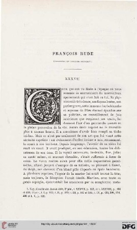 3. Pér. 5.1891: François Rude, 13