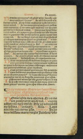 Hore canonice Marie ter sanctissime/ celi regine: cum psalmorum ecphrasi brevi et luculenta ...